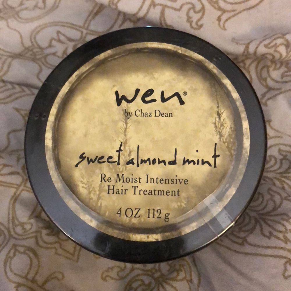 Wen Sweet Almond Mint Re Moist Hair Treatment